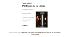 Desktop Screenshot of ikonavenezia.com
