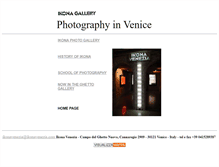 Tablet Screenshot of ikonavenezia.com